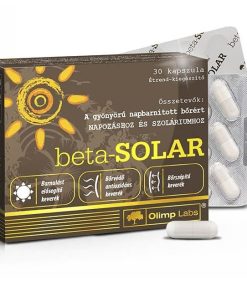 Olimp Labs beta solar barna bőr támogató kapszula 30 db