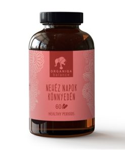 Organiqa balance nehéz napok könnyedén kapszula 60 db