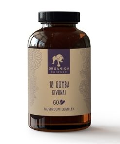 Organiqa balance 10 gomba kivonat kapszula 60 db