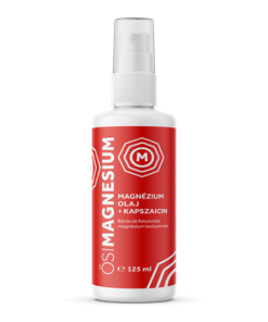 Ősi magnézium koncentrátum+kapszaicin 125 ml
