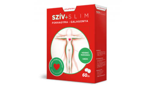 Yespharma szív+slim kapszula 60 db