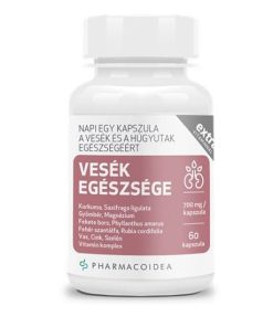 Pharmacoidea vesék egészsége kapszula 60 db