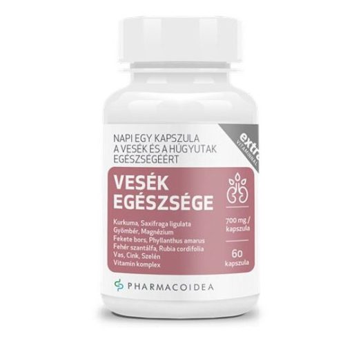 Pharmacoidea vesék egészsége kapszula 60 db