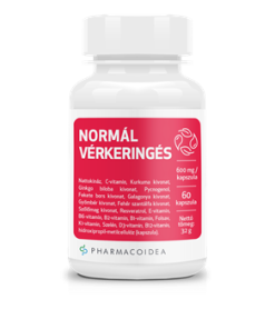 Pharmacoidea normál vérkeringés extra kapszula 60 db