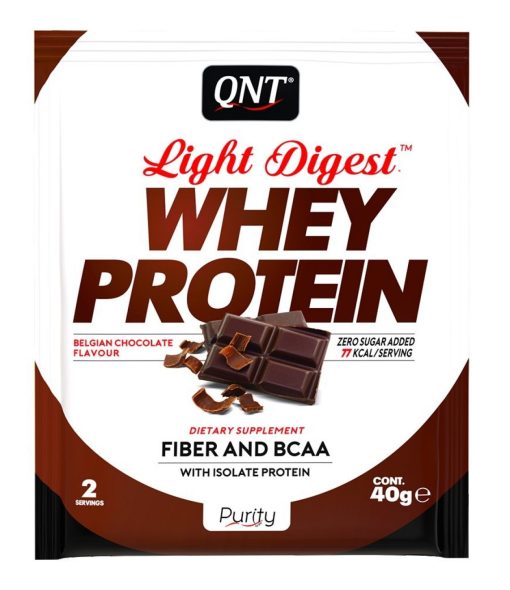 Qnt light digest whey protein belga csokoládé 40 g