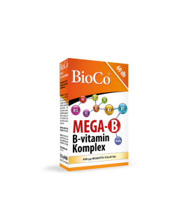 BioCo Mega-B B-vitamin Komplex tabletta 60 db