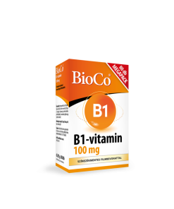 BioCo B1-vitamin 100 mg Megapack filmtabletta 80 db