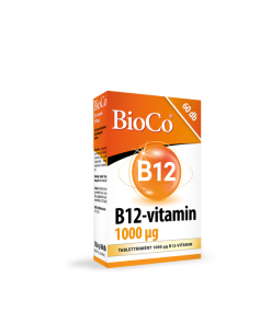 BioCo B12-vitamin 1000 mcg tabletta 60 db