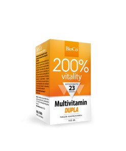 BioCo 200% multivitamin dupla filmtabletta 100 db