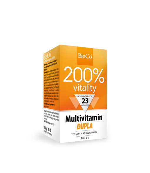 BioCo 200% multivitamin dupla filmtabletta 100 db