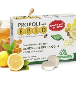 Natur Tanya Specchiasol EPID propolisz szopogató tabletta mézes-citromos 20 db