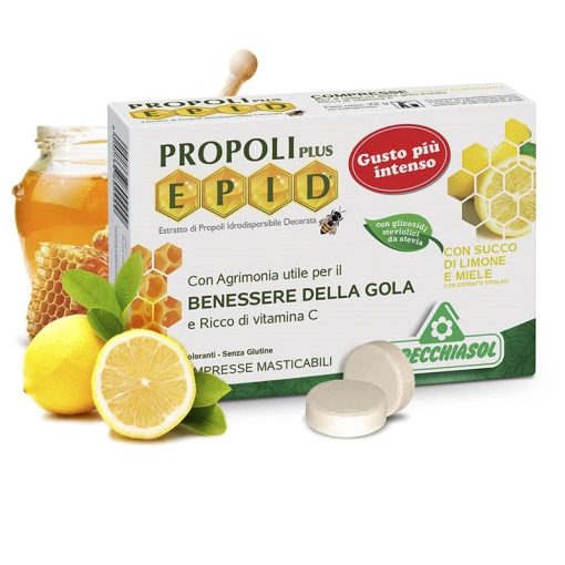 Natur Tanya Specchiasol EPID propolisz szopogató tabletta mézes-citromos 20 db