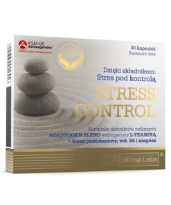 Olimp Labs stress control természetes feszültségoldás kapszula 30 db