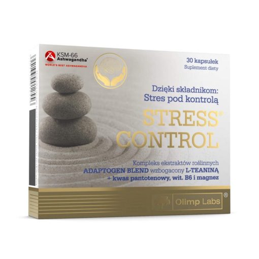 Olimp Labs stress control természetes feszültségoldás kapszula 30 db