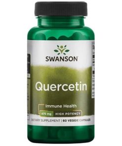 Swanson quercetin 475mg kapszula