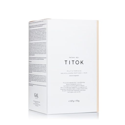 GAL TITOK Multivitamin és Halkollagén peptidek + MSM italpor 127g+173g