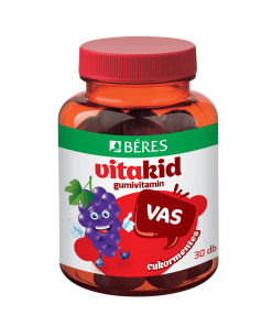 Béres vitakid vas gumivitamin 30 db