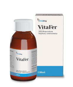 Vitafer mikrokapszulás vas szirup 120 ml