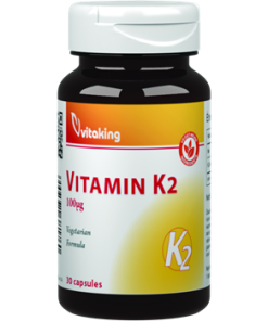 Vitaking k2 vitamin 100mcg kapszula 30 db