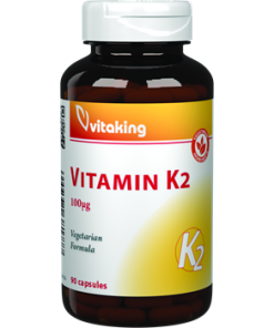 Vitaking k2 vitamin 100mcg kapszula 90 db