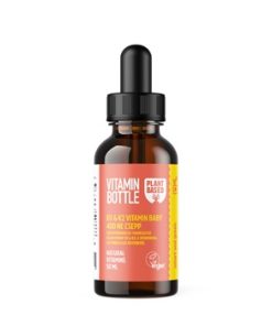 Vitamin Bottle d3+k2 vitamin baby 400ne csepp 10 ml