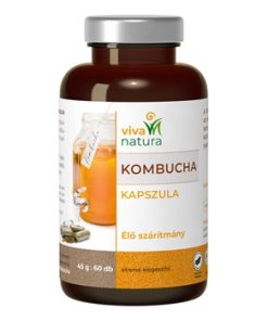 Viva natura kombucha étrend-kiegészítő kapszula 60 db