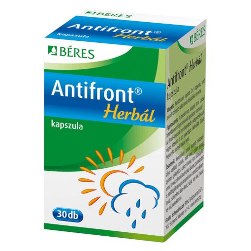 Béres antifront herbál kapszula 30 db