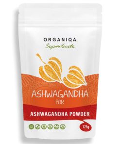 Organiqa bio ashwaganda por 125 g