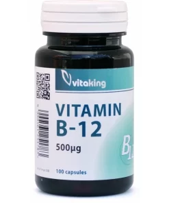 Vitaking b-12 vitamin 500mcg kapszula 100 db