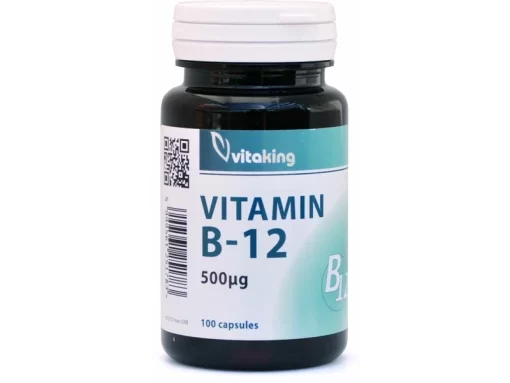 Vitaking b-12 vitamin 500mcg kapszula 100 db