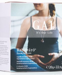 Gal babaváró 30+30+60 étrend-kiegészítő