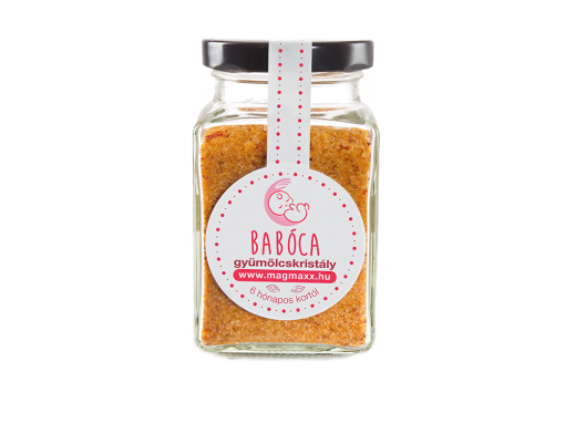 Mag-Maxx Babóca gyümölcskristály 150 g