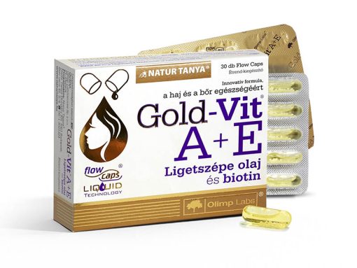 Olimp Labs gold-vit a+e ligetszépe olajjal és biotinnal kapszula 30 db
