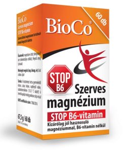 BioCo Szerves Magnézium (Stop B6) 60 db