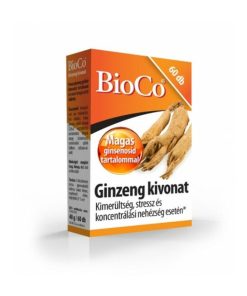BioCo Ginzeng kivonat tabletta 60 db