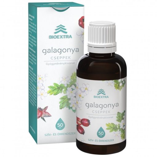 Bioextra galagonya cseppek 50 ml