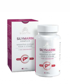 Bioextra silymarin komplex étrendkiegészítő kapszula 60 db