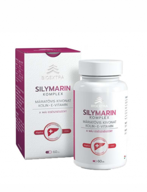 Bioextra silymarin komplex étrendkiegészítő kapszula 60 db
