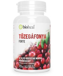 Bioheal tőzegáfonya forte kapszula 70 db