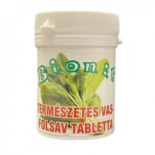 Bionit természetes vas-folsav tabletta 90 db