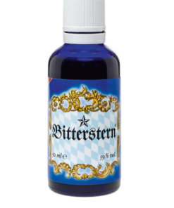 Bitterstern kräutertropfen étrend-kiegészítő aromás keserű gyógynövények kivonata 50 ml