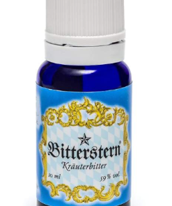 Bitterstern kräutertropfen étrend-kiegészítő aromás keserű gyógynövények kivonata 10 ml