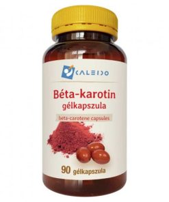 Caleido béta-karotin gélkapszula 90 db