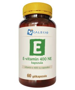 Caleido e-vitamin 400ne gélkapszula 60 db