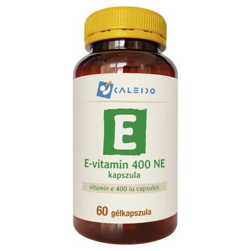 Caleido e-vitamin 400ne gélkapszula 60 db