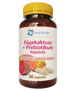 Caleido fügekaktusz+prebiotikum kapszula 60 db