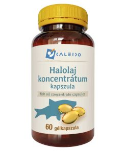 Caleido halolaj koncentrátum gélkapszula 60 db