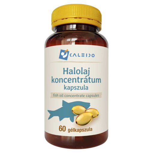 Caleido halolaj koncentrátum gélkapszula 60 db