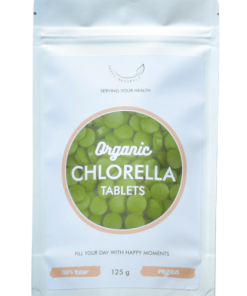Happy Naturals organic chlorella tabletta 125 g