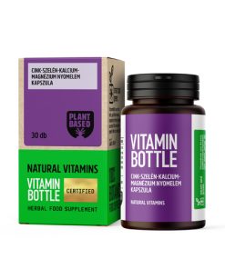 Vitamin Bottle cink-szelén-kalcium-magnézium kapszula 30 db